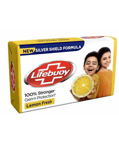 Lifebuoy Lemon Fresh Soap 100g 